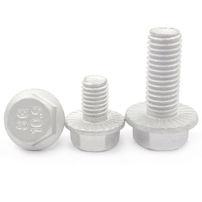 Direktversorgung Hot Dip Galvanized HDG Plated Hex Flange Bolt DIN6921 für den Bau
