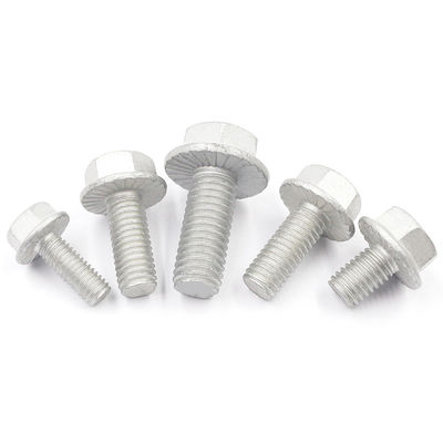 Direktversorgung Hot Dip Galvanized HDG Plated Hex Flange Bolt DIN6921 für den Bau