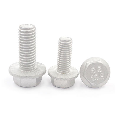 Direktversorgung Hot Dip Galvanized HDG Plated Hex Flange Bolt DIN6921 für den Bau