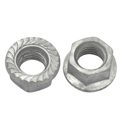 Direktversorgung Hot Dip Galvanized HDG Plated Hex Flange Bolt DIN6921 für den Bau