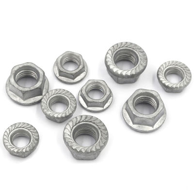 Direktversorgung Hot Dip Galvanized HDG Plated Hex Flange Bolt DIN6921 für den Bau