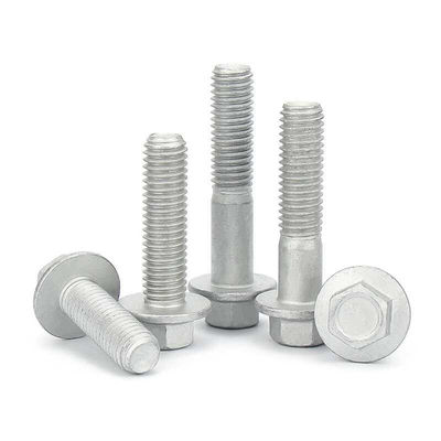 Dacromet Hex Flanschschraube DIN6921 für M6-M36 Klasse 4.8/8.8/10.9/12.9