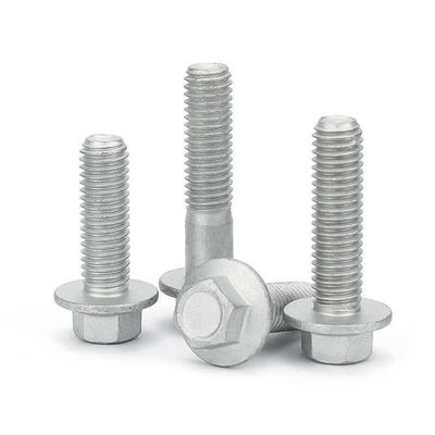 Dacromet Hex Flanschschraube DIN6921 für M6-M36 Klasse 4.8/8.8/10.9/12.9