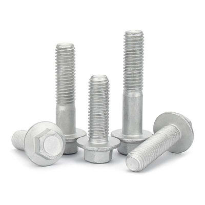 Dacromet Hex Flanschschraube DIN6921 für M6-M36 Klasse 4.8/8.8/10.9/12.9