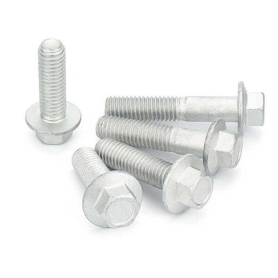 Dacromet Hex Flanschschraube DIN6921 für M6-M36 Klasse 4.8/8.8/10.9/12.9