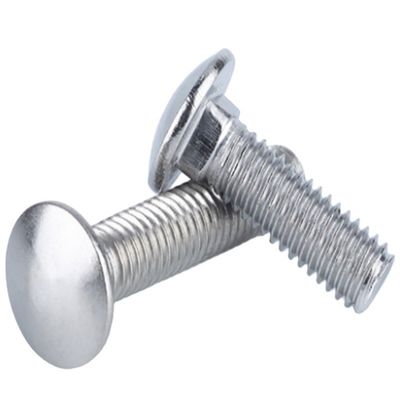 Handan Fastener's DIN603 Schraube mit Zinkbeschichtung und ISO9001 Zertifizierung