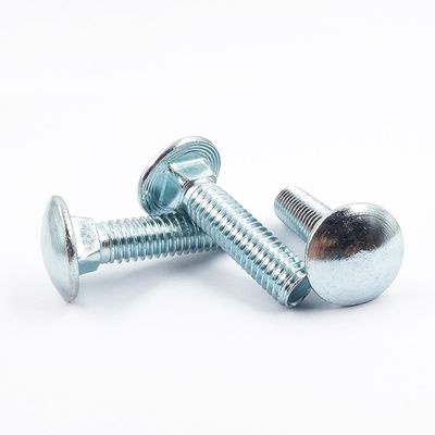 Handan Fastener's DIN603 Schraube mit Zinkbeschichtung und ISO9001 Zertifizierung
