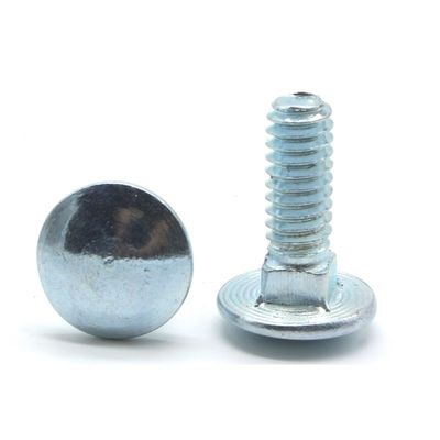 Handan Fastener's DIN603 Schraube mit Zinkbeschichtung und ISO9001 Zertifizierung