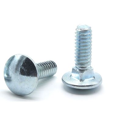 Handan Fastener's DIN603 Schraube mit Zinkbeschichtung und ISO9001 Zertifizierung