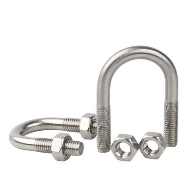 Direkt DIN ANSI Edelstahl SS 304 316 201 316L U-Schraube für die Industrie Norm