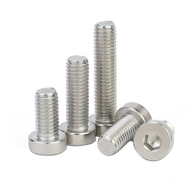 Schwarzes Oxid Hexagonalen Steckdose dünne Kopfkappe DIN7984 Allen Bolt Hex Allen Schlüsselbolzen M3-M52