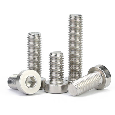 Schwarzes Oxid Hexagonalen Steckdose dünne Kopfkappe DIN7984 Allen Bolt Hex Allen Schlüsselbolzen M3-M52