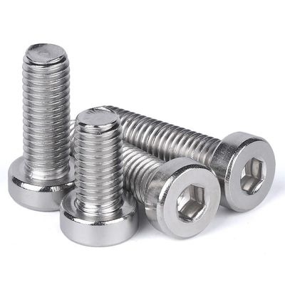 Schwarzes Oxid Hexagonalen Steckdose dünne Kopfkappe DIN7984 Allen Bolt Hex Allen Schlüsselbolzen M3-M52