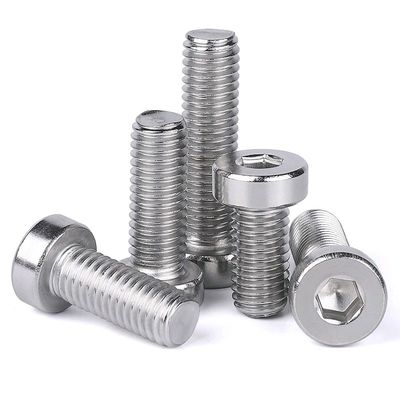 Schwarzes Oxid Hexagonalen Steckdose dünne Kopfkappe DIN7984 Allen Bolt Hex Allen Schlüsselbolzen M3-M52