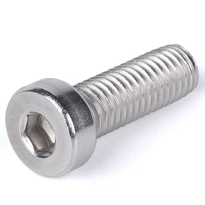 Schwarzes Oxid Hexagonalen Steckdose dünne Kopfkappe DIN7984 Allen Bolt Hex Allen Schlüsselbolzen M3-M52