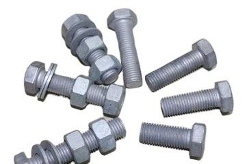 Verzinkte Bolzen für Photovoltaik-Windenergie 4.8/6.8/8.8/10.9/12.9 Verteiler