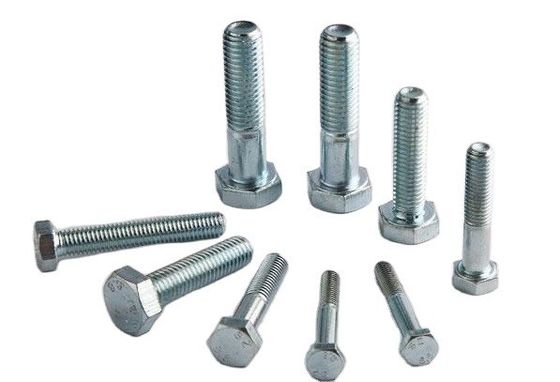 Verzinkte Bolzen für Photovoltaik-Windenergie 4.8/6.8/8.8/10.9/12.9 Verteiler