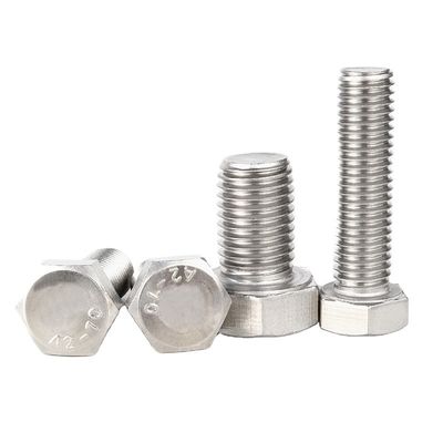 DIN Standard Grade 8.8 Festigkeitsschraube mit Material aus Edelstahl Länge 10mm-300mm