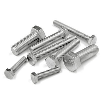DIN Standard Grade 8.8 Festigkeitsschraube mit Material aus Edelstahl Länge 10mm-300mm