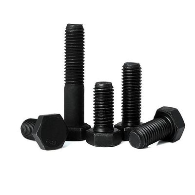 Industrie Schwarzoxid-Kohlenstoffstahl 8.8 Hochfestigkeit Hexbolz DIN933 Verlängerungsschraube
