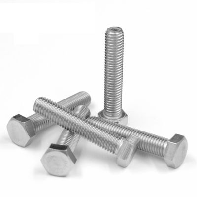 Industrie Schwarzoxid-Kohlenstoffstahl 8.8 Hochfestigkeit Hexbolz DIN933 Verlängerungsschraube