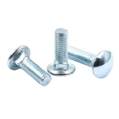 304 Edelstahl Halbrundkopf Schraube M6-M16 DIN603 8.8 Galvanisiert