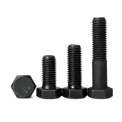 DIN933 Standard-Hochfestigkeitsstahl Vollzähne Außenhexagonal Schraube Hot Dip Galvanized