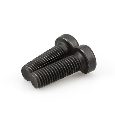 Kohlenstoffstahl Hex-Socket Bolt Din912 12,9 Grad mit Oxidation Schwarzen Cup Kopf