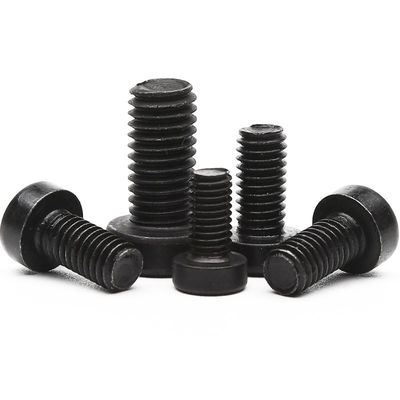 Kohlenstoffstahl Hex-Socket Bolt Din912 12,9 Grad mit Oxidation Schwarzen Cup Kopf