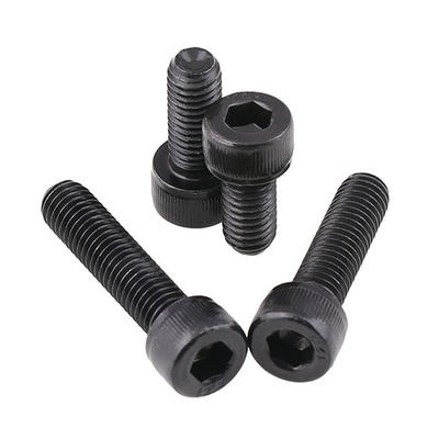 Kohlenstoffstahl Hex-Socket Bolt Din912 12,9 Grad mit Oxidation Schwarzen Cup Kopf