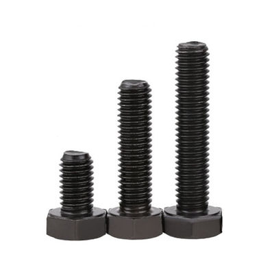 ISO9001 Zertifizierte Festigkeit Galvanized Steel Hex Bolt DIN933 für Luft- und Raumfahrtanwendungen