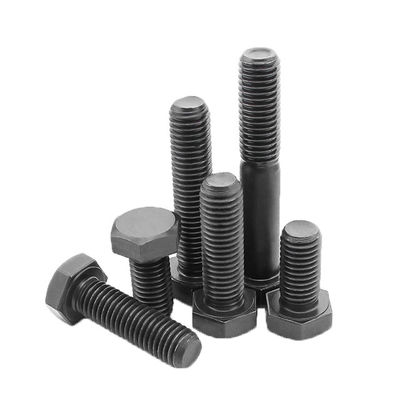ISO9001 Zertifizierte Festigkeit Galvanized Steel Hex Bolt DIN933 für Luft- und Raumfahrtanwendungen