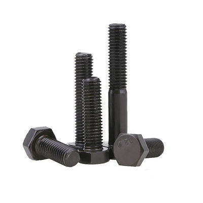 ISO9001 Zertifizierte Festigkeit Galvanized Steel Hex Bolt DIN933 für Luft- und Raumfahrtanwendungen