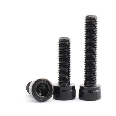 Klasse 4.8/8.8/10.9/12.9 Schwarze Sechseckenschraube DIN912 Zylinderkopfschraube für M6-M36