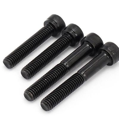 Klasse 4.8/8.8/10.9/12.9 Schwarze Sechseckenschraube DIN912 Zylinderkopfschraube für M6-M36