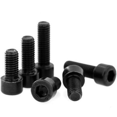Klasse 4.8/8.8/10.9/12.9 Schwarze Sechseckenschraube DIN912 Zylinderkopfschraube für M6-M36