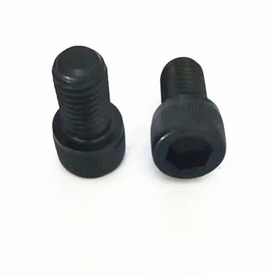 Klasse 4.8/8.8/10.9/12.9 Schwarze Sechseckenschraube DIN912 Zylinderkopfschraube für M6-M36