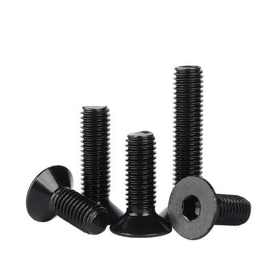 Sicherung mit DIN ANSI Standard Hexagon Socket Countersunk