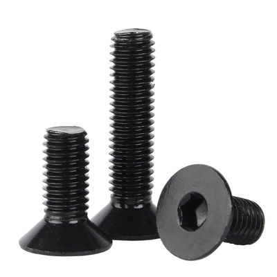 Sicherung mit DIN ANSI Standard Hexagon Socket Countersunk