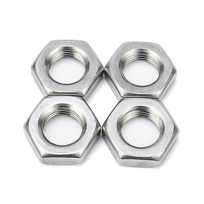 Hexagonale Nuss aus Edelstahl 304