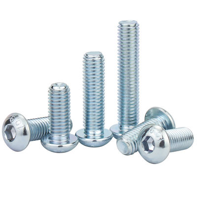 304 Edelstahl ISO7380 Halbrundkopf Hexagonaler Pankopfschraubschraubschraub
