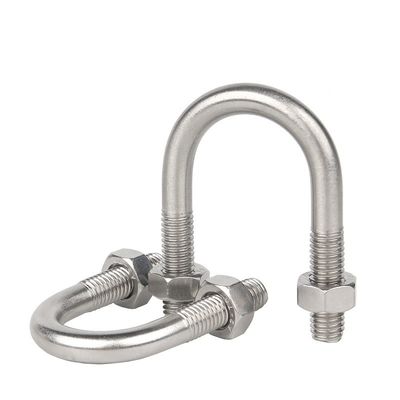 Mechanische U-Bolzen aus Edelstahl für eingebettete und mechanische Anwendungen