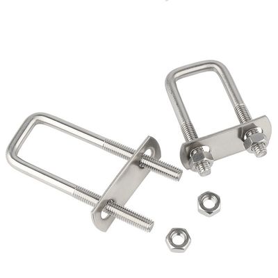 Mechanische U-Bolzen aus Edelstahl für eingebettete und mechanische Anwendungen