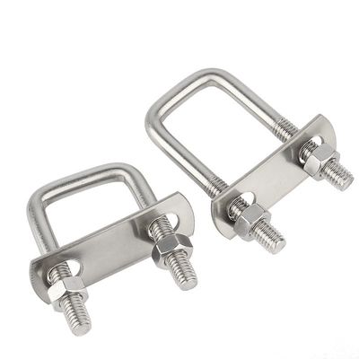 Mechanische U-Bolzen aus Edelstahl für eingebettete und mechanische Anwendungen