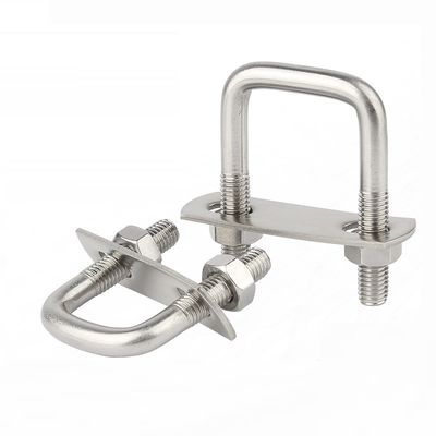 Mechanische U-Bolzen aus Edelstahl für eingebettete und mechanische Anwendungen