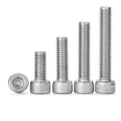Schwarze Oberfläche 304 Edelstahl Becher Kopf Steckdose Schraube DIN912 zylindrische Kopf Steckdose Bolt