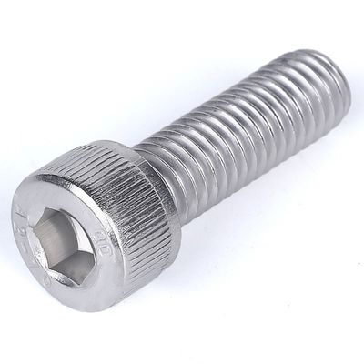 Schwarze Oberfläche 304 Edelstahl Becher Kopf Steckdose Schraube DIN912 zylindrische Kopf Steckdose Bolt