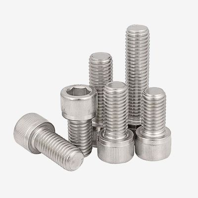 Schwarze Oberfläche 304 Edelstahl Becher Kopf Steckdose Schraube DIN912 zylindrische Kopf Steckdose Bolt