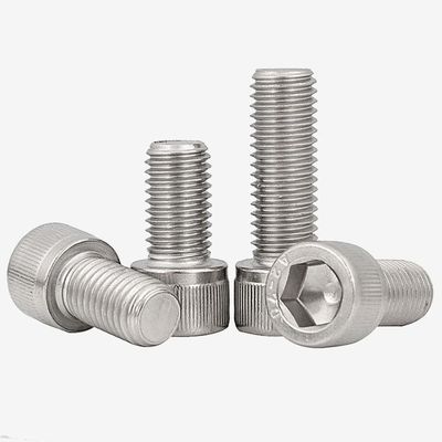 Schwarze Oberfläche 304 Edelstahl Becher Kopf Steckdose Schraube DIN912 zylindrische Kopf Steckdose Bolt