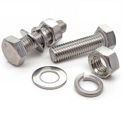 40Cr-Schnittstellen für Hex-Schrauben und -Nüssen 4.8/8.8/10.9/12.9 Verzinktes Schwarz
